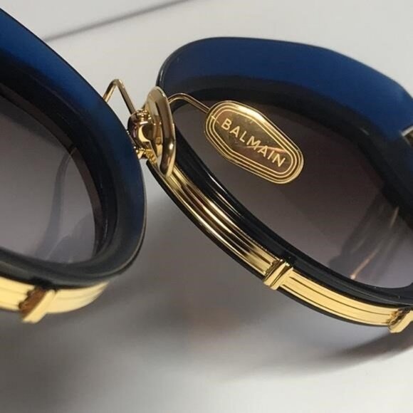 Balmain Paris NWB  Authentic Balmain Brigitte BPS-129B Sunglasses - Picture 13 of 15